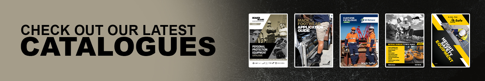 Check Out Our Latest Catalogues